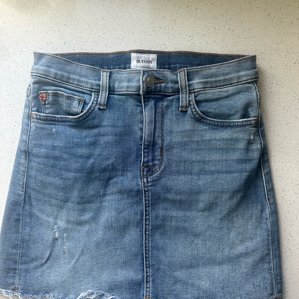 Hudson Jeans Light Blue Denim